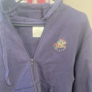 AIME LEON DORE  / Drake's Zip Hoodie Size L NWT - fits like medium